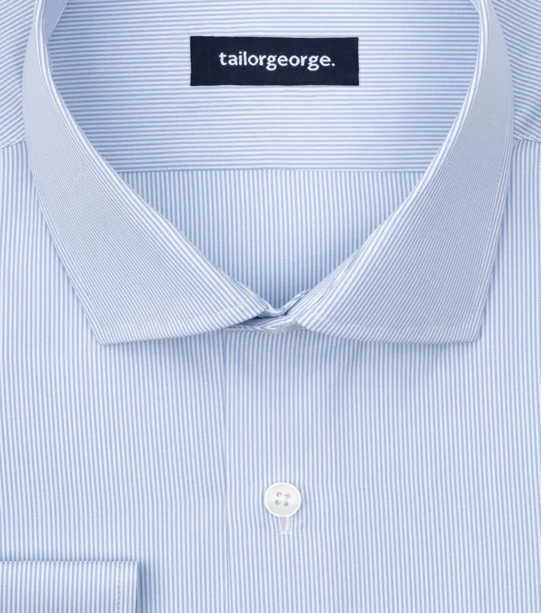 Easy-iron poplin shirt
