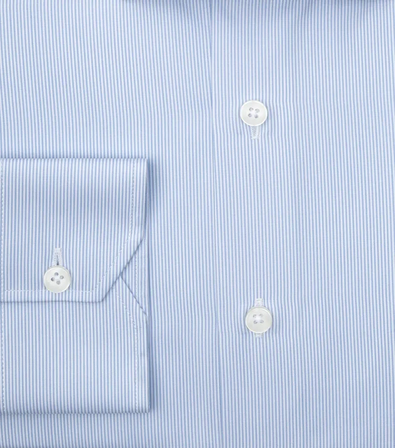 Easy-iron poplin shirt
