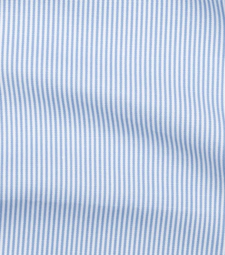 Easy-iron poplin shirt