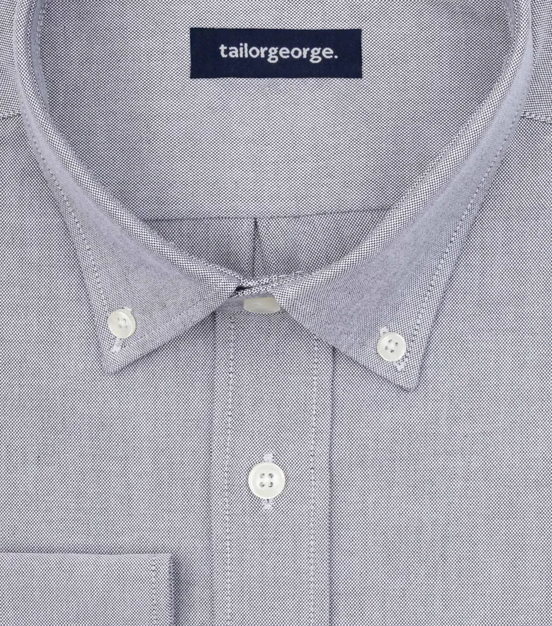 Easy-iron poplin shirt