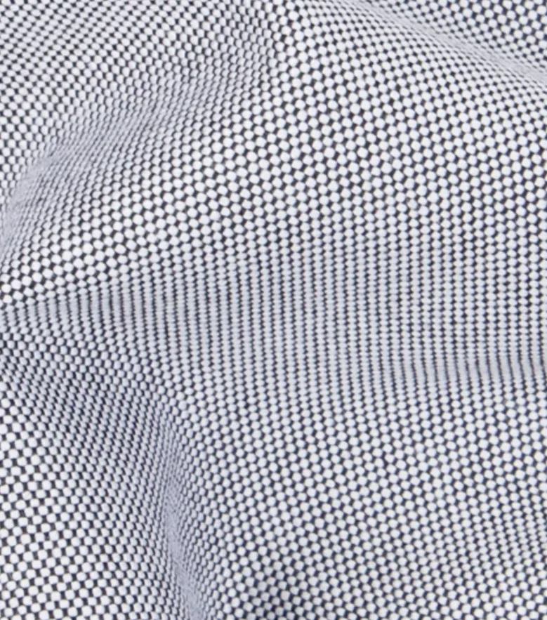 Easy-iron poplin shirt