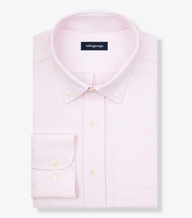 Easy-iron poplin shirt