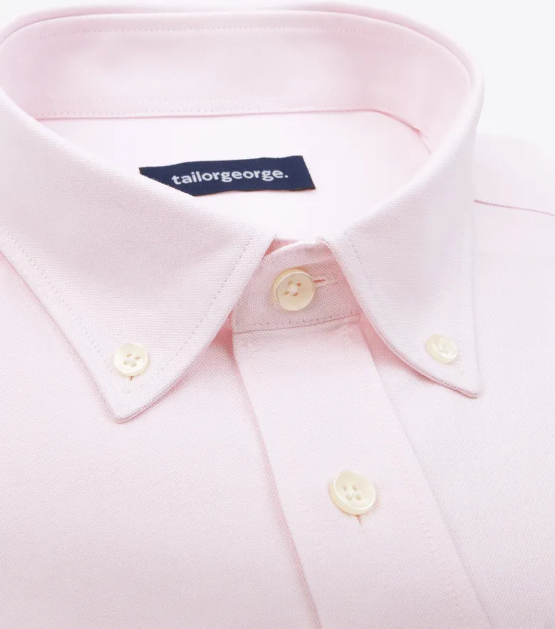 Easy-iron poplin shirt