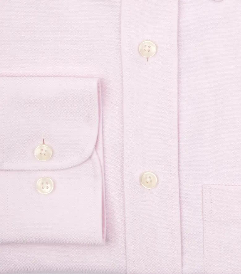 Easy-iron poplin shirt