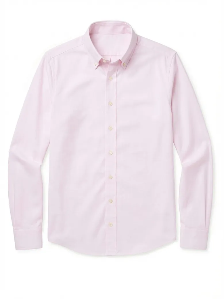 Easy-iron poplin shirt