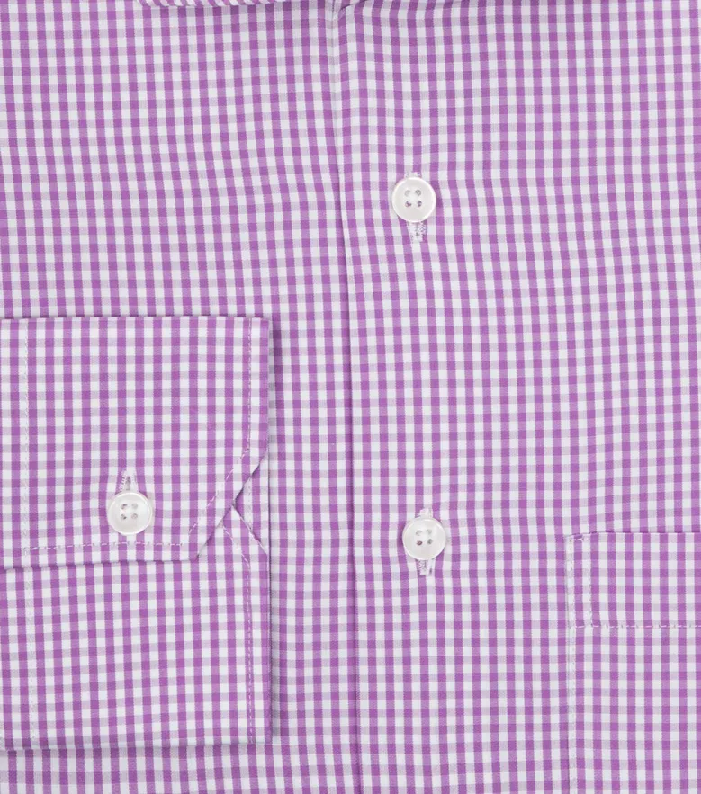 Easy-iron poplin shirt