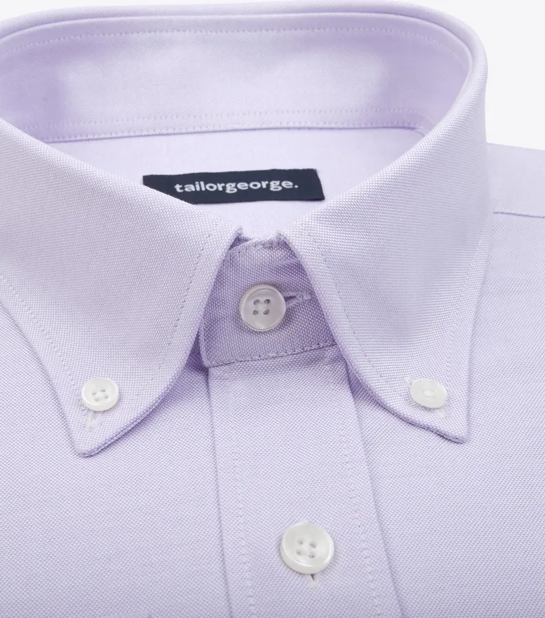 Easy-iron poplin shirt