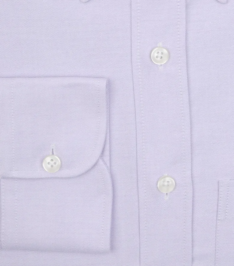 Easy-iron poplin shirt