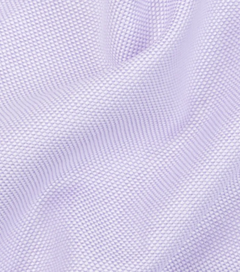 Easy-iron poplin shirt