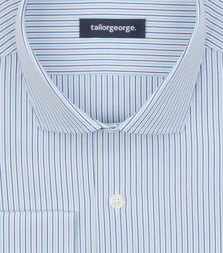 Easy-iron poplin shirt