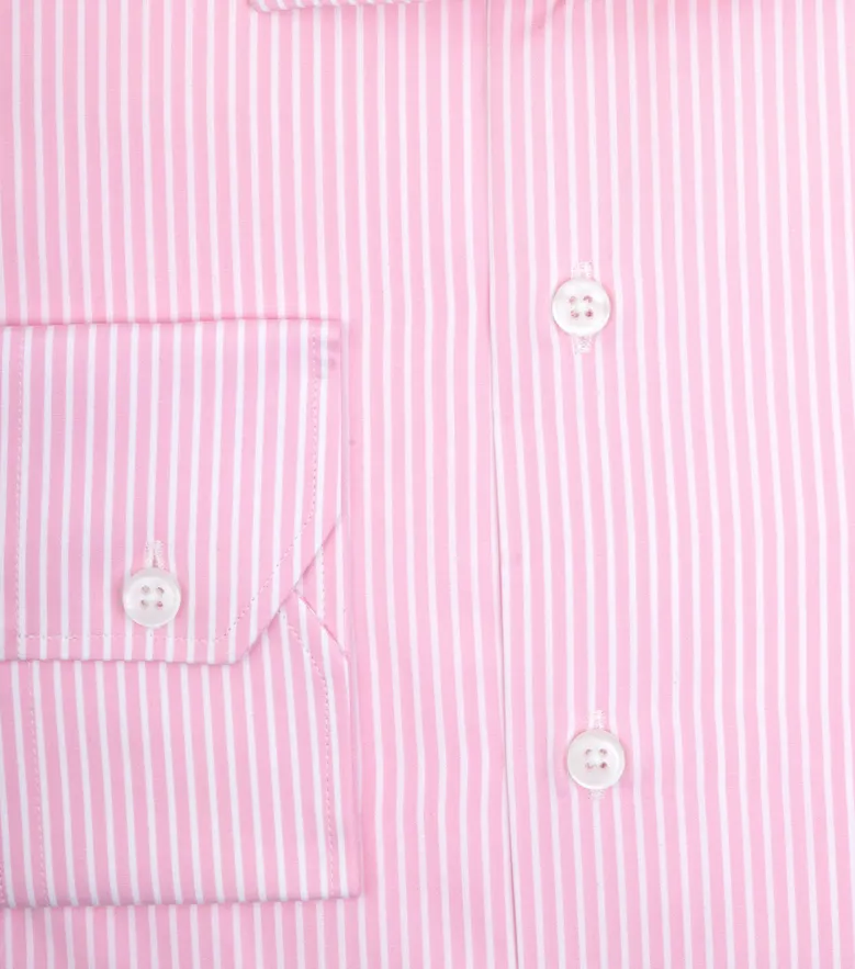 Easy-iron poplin shirt