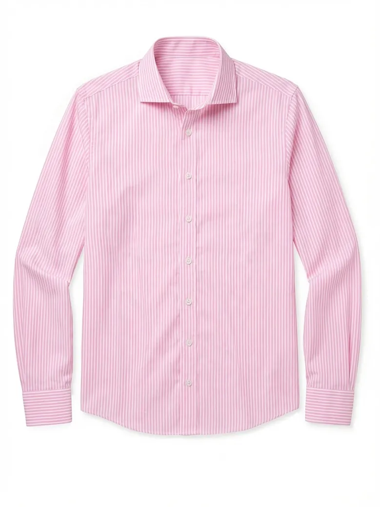 Easy-iron poplin shirt