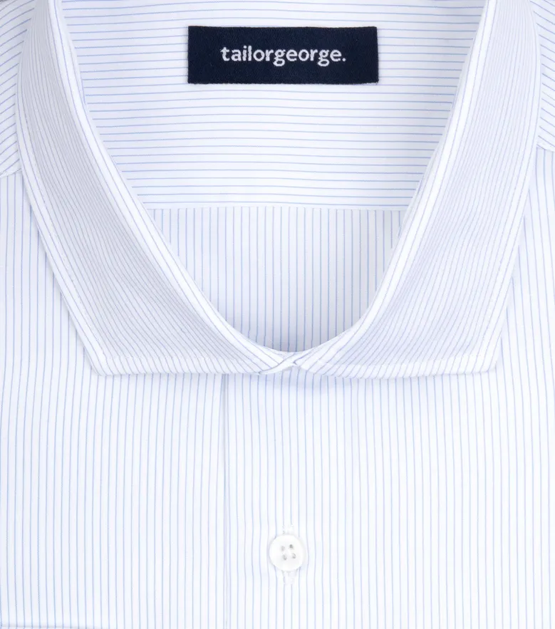 Easy-iron poplin shirt