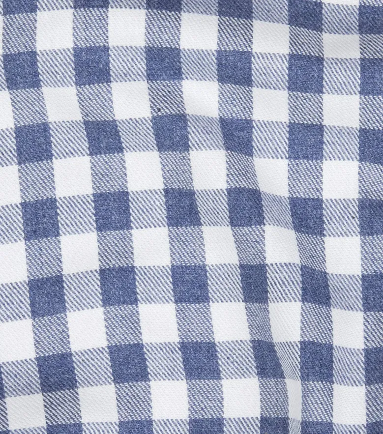 Easy-iron poplin shirt