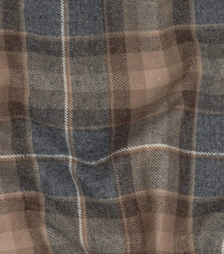 Easy-iron poplin shirt