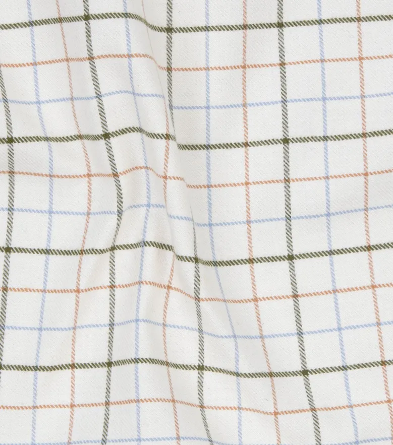 Easy-iron poplin shirt