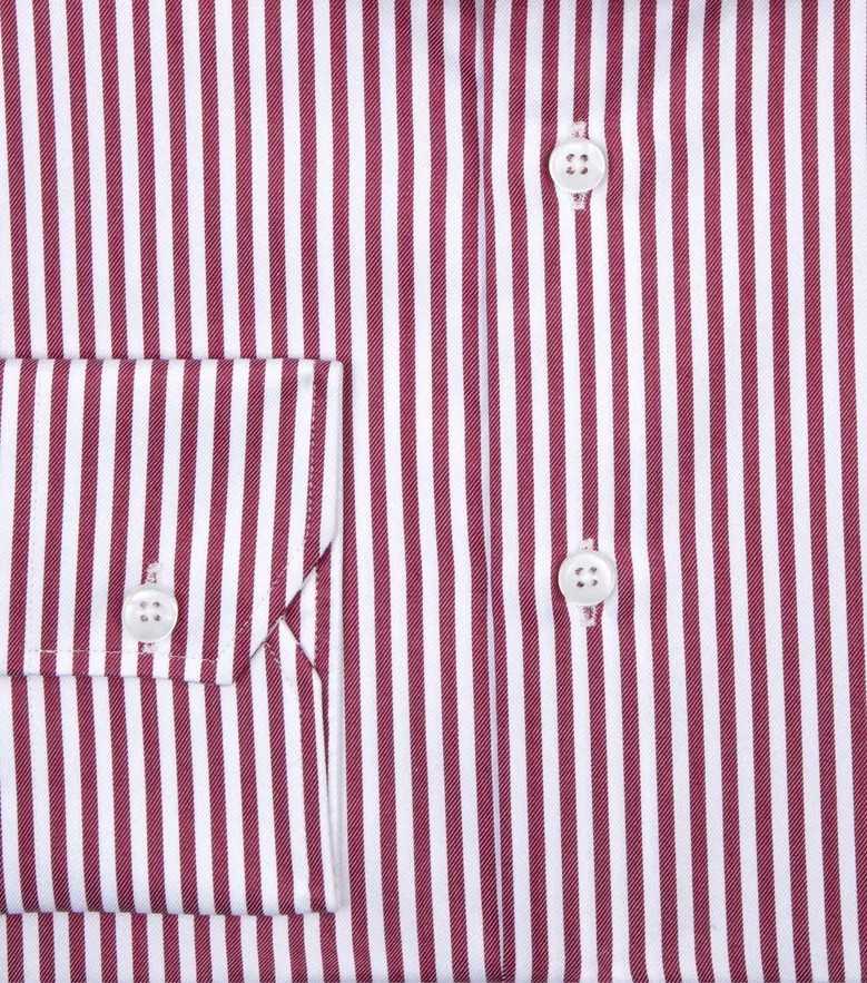 Easy-iron poplin shirt