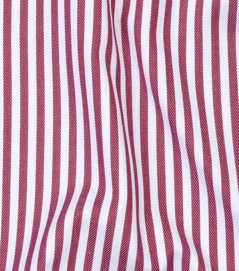 Easy-iron poplin shirt