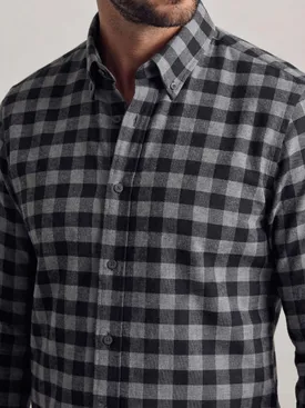 Chemise en flanelle