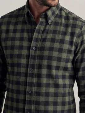 Chemise en flanelle