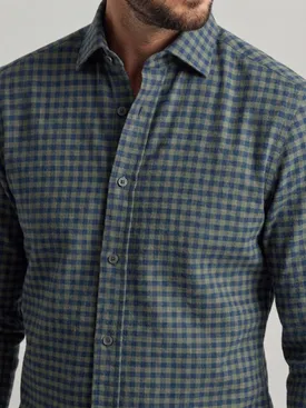 Chemise en flanelle