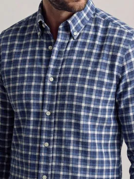 Chemise en flanelle