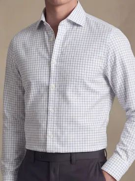 Chemise en twill facile à repasser