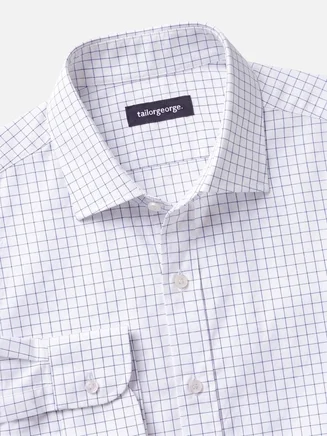 Easy-iron twill shirt