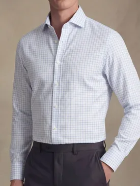 Chemise en twill facile à repasser