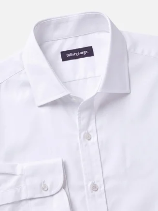 Easy-iron twill shirt
