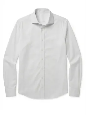 Chemise en twill facile à repasser