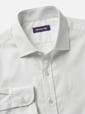 Easy-iron twill shirt