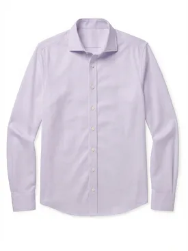Chemise en twill facile à repasser