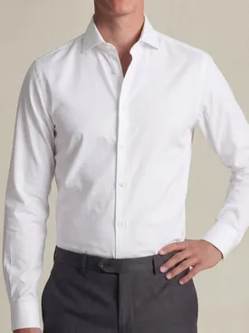 Chemise en pinpoint facile à repasser