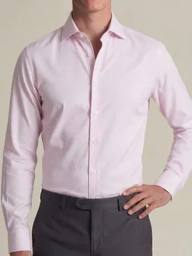 Chemise en pinpoint facile à repasser
