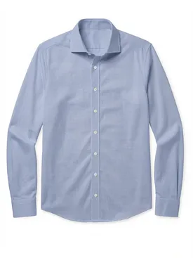 Chemise en popeline