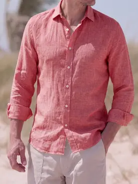 Chemise en lin léger