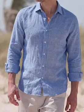 Chemise en lin léger