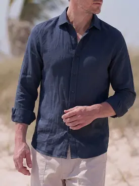 Chemise en lin léger