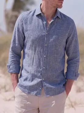 Chemise en lin léger