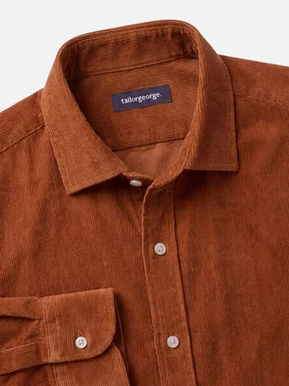 Heavy corduroy shirt