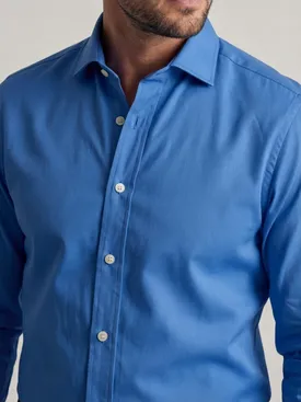 Chemise en gabardine épaisse