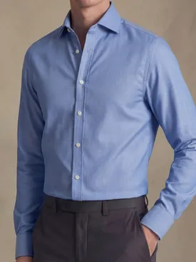 Chemise en twill