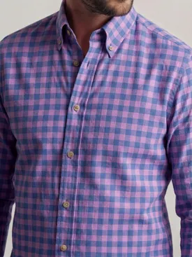Chemise en flanelle