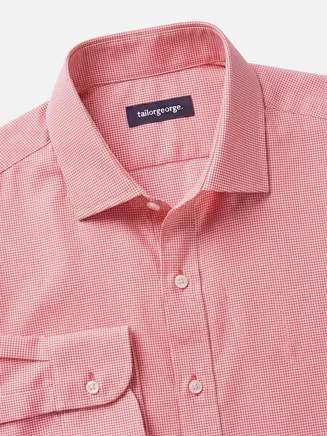 Easy-iron twill shirt