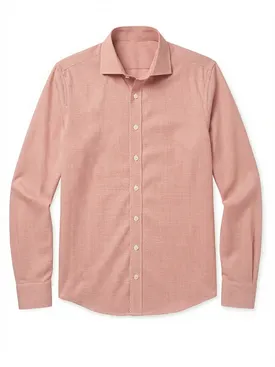 Chemise en twill facile à repasser