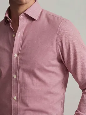 Chemise en twill facile à repasser