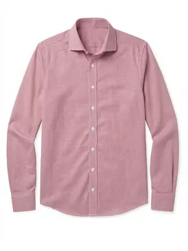 Chemise en twill facile à repasser