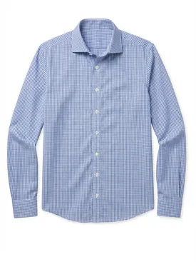 Chemise en twill facile à repasser