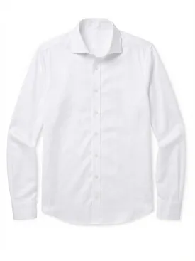 Chemise en chevrons facile à repasser
